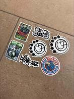 Blink-182 sticker set, Ophalen of Verzenden, Nieuw, Overige typen