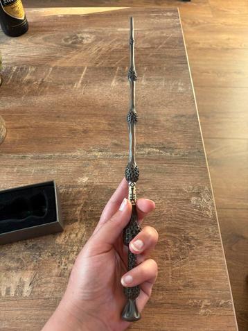 Wand van Dumbledore uit HP studio in Londen beschikbaar voor biedingen