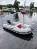 Talamax rubberboot met 5 pk Suzuki 4 takt motor., Airdeck, Zo goed als nieuw, Benzine, Minder dan 70 pk