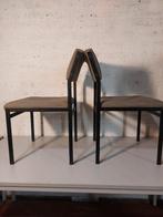 Vintage dutch design stoeltjes, Huis en Inrichting, Fauteuils, Ophalen