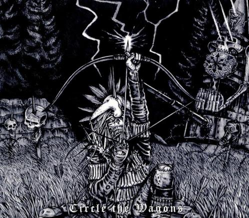 Darkthrone Circle the Wagons [CD], Cd's en Dvd's, Cd's | Hardrock en Metal, Zo goed als nieuw, Ophalen of Verzenden