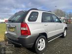 Kia Sportage 2.0 CVVT Adventure 4WD / NAP / Airco / Cruise /, Auto's, Kia, Traction-control, Gebruikt, 4 cilinders, Leder en Stof