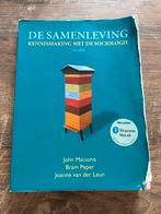 De Samenleving - Sociologie voor Sociaal Werk, Boeken, Studieboeken en Cursussen, Gelezen, Diverse auteurs, Gamma, HBO