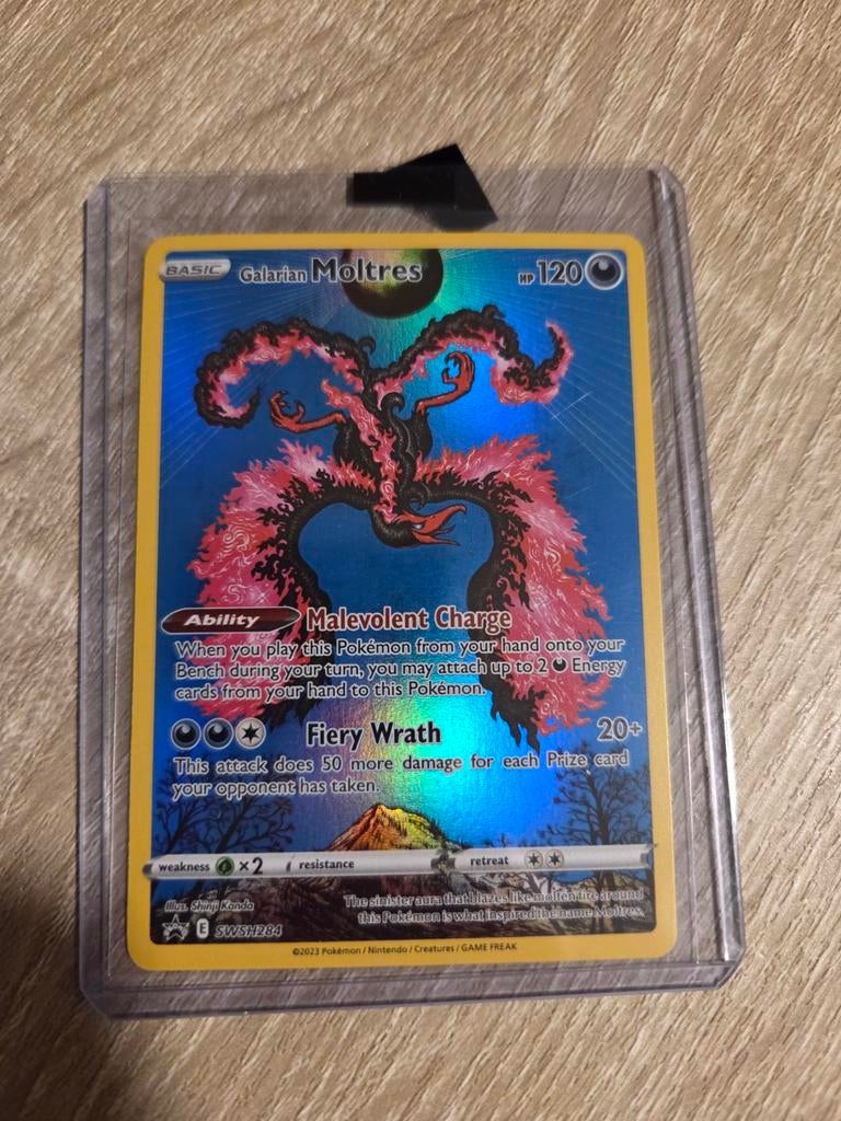 Galarian Moltres #284, Ophalen of Verzenden