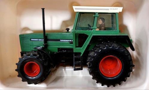 Fendt 615 LSA Turbomatik E Flotation Tyres, Hobby en Vrije tijd, Modelauto's | 1:32, Zo goed als nieuw, Tractor of Landbouw, Britains