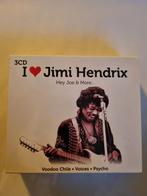 Jimi Hendrix & Various - I ️ Jimi Hendrix. 3cd. 2009, Ophalen of Verzenden