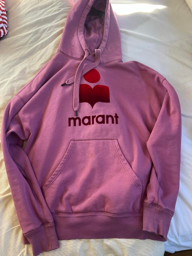 Isabel Marant Hoodie - Maat M - Roze, Verzenden, Zo goed als nieuw, Maat 38/40 (M), Roze