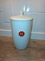 Douwe Egberts Porseleinen Voorraadpot, Huis en Inrichting, Keuken | Keukenbenodigdheden, Ophalen of Verzenden, Nieuw