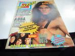 HITKRANT NR 41 1980-DOTS-ABBA-EARRING-LUV-KISS-QUO-VAN HALEN, Verzamelen, Tijdschriften, Kranten en Knipsels, Verzenden, 1980 tot heden