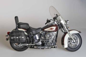Franklin Mint Harley Davidson Heritage Softail schaal 1:10 beschikbaar voor biedingen