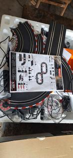 Carrera racebaan onderdelen , trafo defect,geen autos ., Ophalen of Verzenden, Elektrisch, Carrera