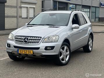 Mercedes M-klasse 350 beschikbaar voor biedingen