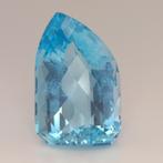 Grote Blauwe Topaas 57.29 karaat - Edelstenen, Ophalen of Verzenden, Nieuw