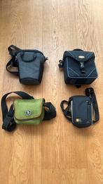 4 kleine fototassen, holstertas, Ophalen of Verzenden, Zo goed als nieuw, Overige typen, Crumpler