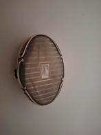 ovaal, verzilverd doosje, pillendoosje, Antiek en Kunst, Ophalen of Verzenden