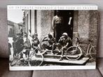 Twee fotos Tour de France op hout, Ophalen, Voor 1940, Zo goed als nieuw