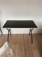 Bureau zwart, 105x55x75, Huis en Inrichting, Bureaus, Ophalen, Zo goed als nieuw