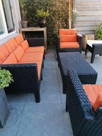BOREK LOUNGESET, Ophalen, 5 zitplaatsen, Kunststof, Gebruikt