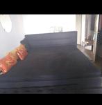 Tweepersoons bed, Ophalen of Verzenden, Zo goed als nieuw, Tweepersoons, Overige materialen