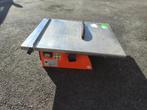 Tegelzaag Rubi ND-200 400mm, Doe-het-zelf en Verbouw, Gereedschap | Zaagmachines, Ophalen of Verzenden, Zo goed als nieuw, 1200 watt of meer