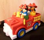 Disney brandweerauto, Verzamelen, Ophalen of Verzenden, Overige figuren, Zo goed als nieuw, Beeldje of Figuurtje