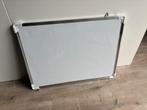 Whiteboard, Ophalen of Verzenden, Gebruikt, Metaal of IJzer, 115 cm of meer