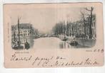 Utrecht 1899 Buiten de Weerd, Verzamelen, Ansichtkaarten | Nederland, Verzenden, Voor 1920, Gelopen, Utrecht