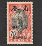1919 30c-TCHONGKING Frans postkantoor-CHINA, Ophalen of Verzenden, Postfris, Oost-Azië