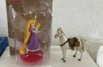 Disney ornamenten : set : rapunzel en Maximus, Ophalen, Overige figuren, Zo goed als nieuw, Beeldje of Figuurtje