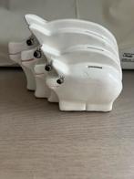Leuke 4-in-1 Spaarvarkens, Ophalen of Verzenden, Zo goed als nieuw, Kunststof, Minder dan 50 cm