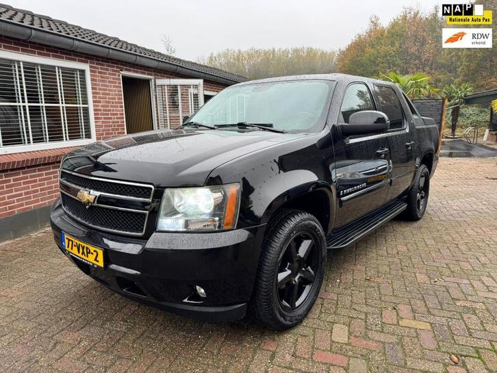Chevrolet USA Avalanche Chevrolet Avalanche LT+ 4X4 2008 5.3, Auto's, Chevrolet, Bedrijf, Te koop, Avalanche, 4x4, ABS, Airbags