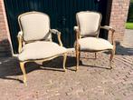 Antieke Louis XVI Stijl Stoelen - Set van 2, Antiek en Kunst, Ophalen