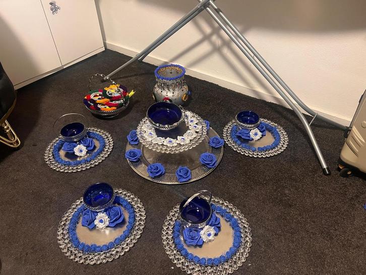 Henna Set - Compleet, Huis en Inrichting, Woonaccessoires | Overige, Zo goed als nieuw, Ophalen of Verzenden