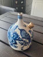 Delfts Blauwe Olielamp, Huis en Inrichting, Woonaccessoires | Kandelaars en Kaarsen, Overige materialen, Gebruikt, Ophalen of Verzenden
