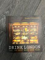 Drink London: 100 Beste Bars & Pubs, Overige merken, Europa, Ophalen of Verzenden, Zo goed als nieuw