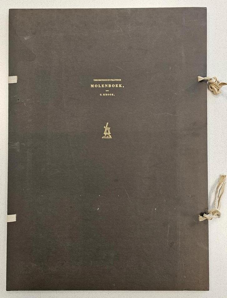 Molenboek G. Krook - Zeer Goede Staat, Antiek en Kunst, Antiek | Boeken en Bijbels, Ophalen of Verzenden