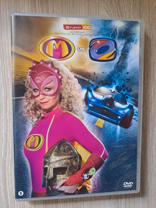 Dvd mega mindy versus rox, Cd's en Dvd's, Dvd's | Kinderen en Jeugd, Gebruikt, Film, Avontuur, Vanaf 6 jaar, Ophalen of Verzenden
