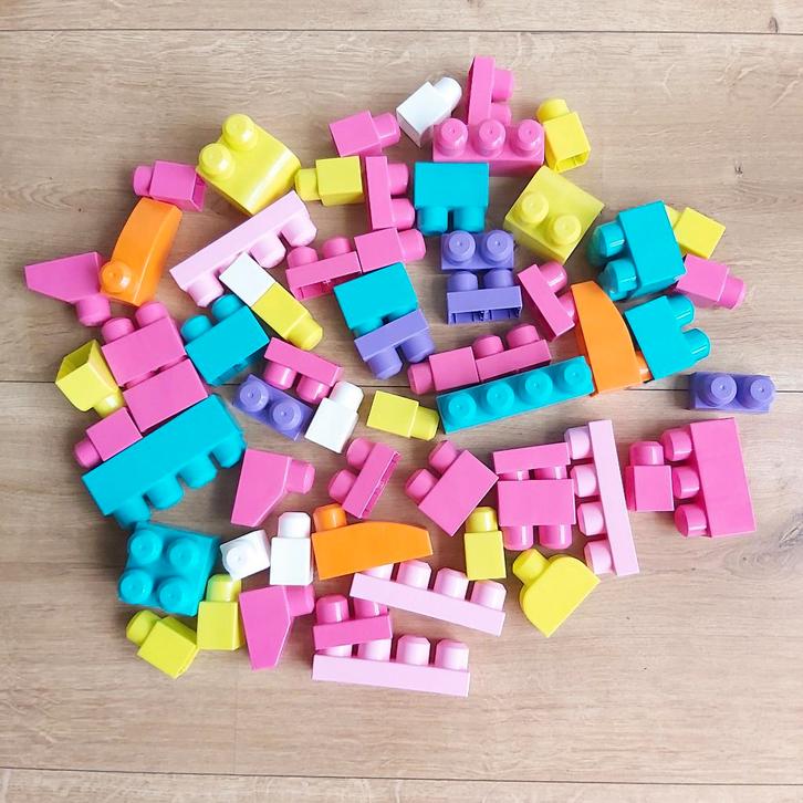 ALS NIEUW | Set Mega Bloks bouwstenen voor 1+ jaar, Kinderen en Baby's, Speelgoed | Bouwstenen, Zo goed als nieuw, Megabloks, Ophalen of Verzenden