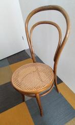 Thonet stoel, Huis en Inrichting, Stoelen, Gebruikt, Bruin, Eén, Ophalen