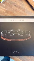 Prachtige borrelhapjes schaal van Jens Living, Porselein of Keramiek, Schaal, Rond, Nieuw