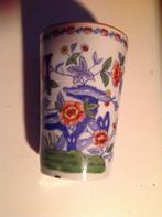 mooi oude porselein beker decor nr 373, Ophalen of Verzenden
