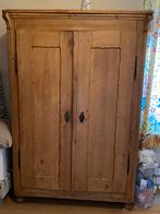 Oude grenen kast, Ophalen