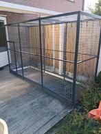 Bench voor honden, katten of vogels. 312x102x189cm., Ophalen, Hondenkennel, 110 cm of meer, 100 cm of meer
