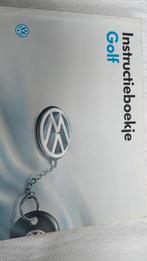 Instructieboekje VW Golf 1994., Ophalen of Verzenden