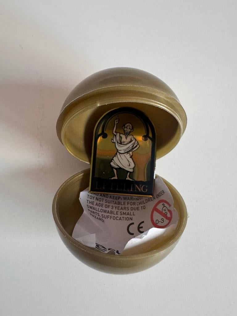 Smidje pin Efteling jonas, Verzamelen, Efteling, Ophalen, Zo goed als nieuw, Button of Speldje