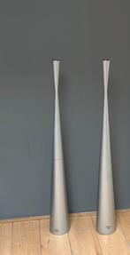 Vintage Ikea set kandelaars, Ria Falk, ‘90, Huis en Inrichting, Woonaccessoires | Kandelaars en Kaarsen, Ophalen, Gebruikt, 75 cm of meer