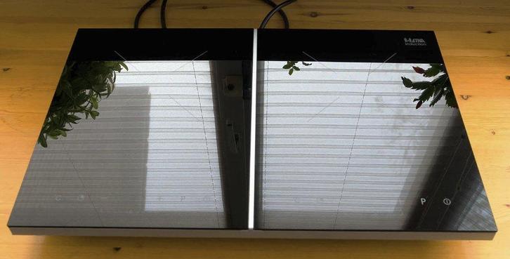 Etna vrijstaande inductieplaat, Witgoed en Apparatuur, Kookplaten, Zo goed als nieuw, Vrijstaand, Inductie, 3 kookzones of minder