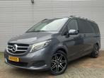 Mercedes V-klasse V 250 Autom dubbel cabine Burmester Led Cr, Automaat, Stof, Gebruikt, Zwart