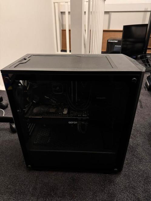Game PC, Computers en Software, Desktop Pc's, Gebruikt, SSD, 16 GB, Gaming, Ophalen