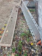 Oprijplaten, Ophalen, Gebruikt